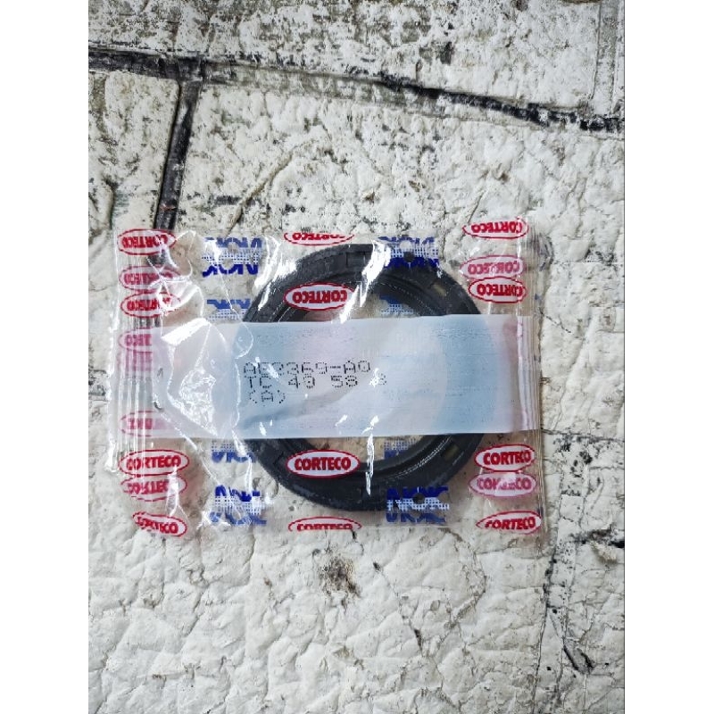 tc 40 58 8 oil seal crankshaft askrug bandul roda gila yanmar OHATSU TTO NOK CORTECO