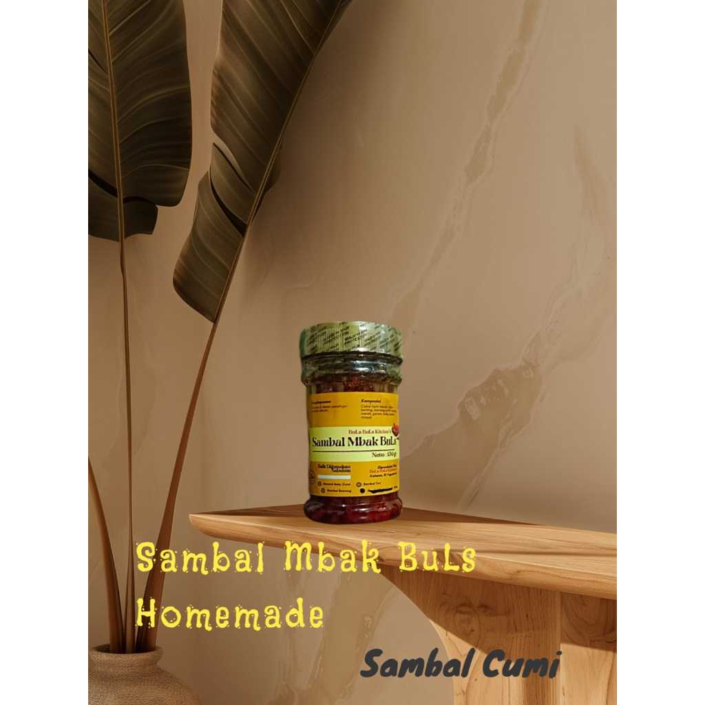 

Sambal Mbak Buls homemade by. BuLs BuLs Kitchen's