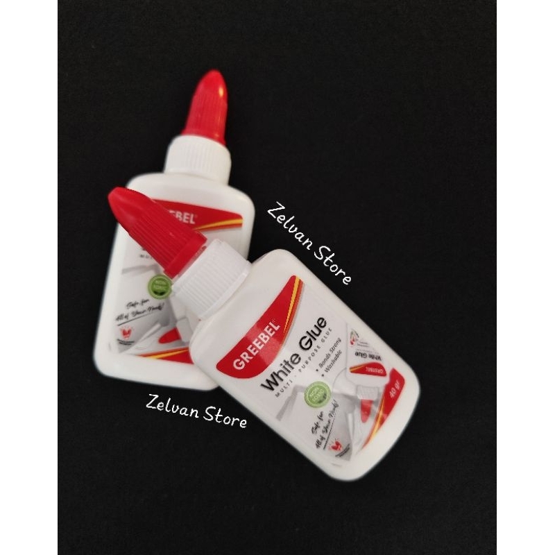 

Lem Putih PVaC GREEBEL 40 gr