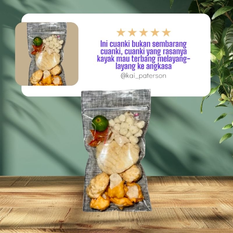 

CUAKI EKONOMIS INSTAN EXTRA BAWANG GORENG BELI 2 GRATIS 1 CUANKI