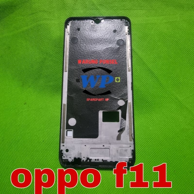 FRAME LCD DUDUKAN LCD OPPO F11 ORI COPOTAN NORMAL