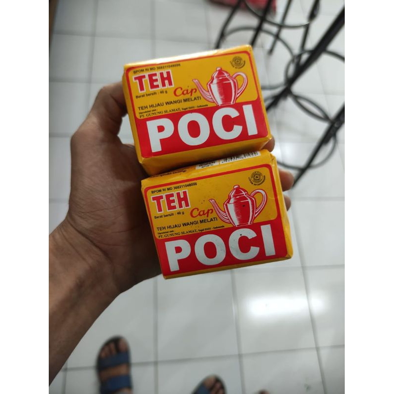 

Teh Poci Kuning 1 Pcs