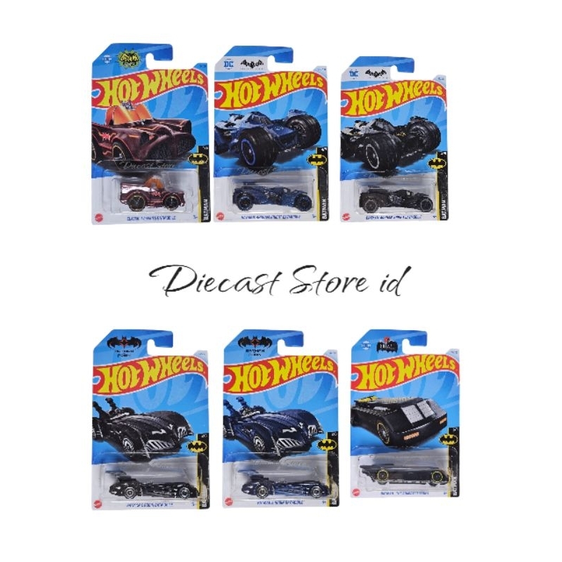 HOT WHEELS ORIGINAL BATMAN SERIES 2024