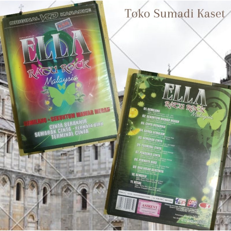 VCD Ella produksi cmp record