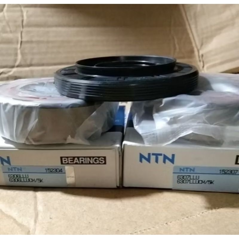 Bering set NTN 6306/6307 mesin cuci LG front loading 20kg