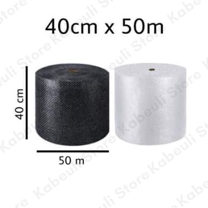 

HJ6 BUBBLEWRAP ROL KECIL 4cm x 5m Khusus Gosend Cimahi