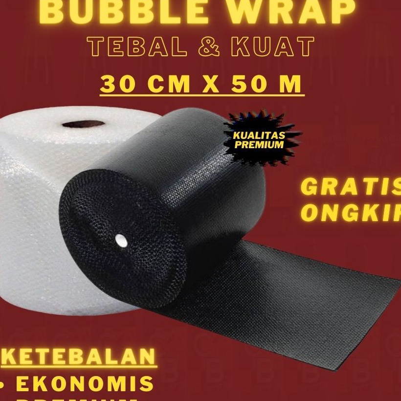 

Beli Bubble Wrap Premium 3 CM x 5 METER Tebal Kuat