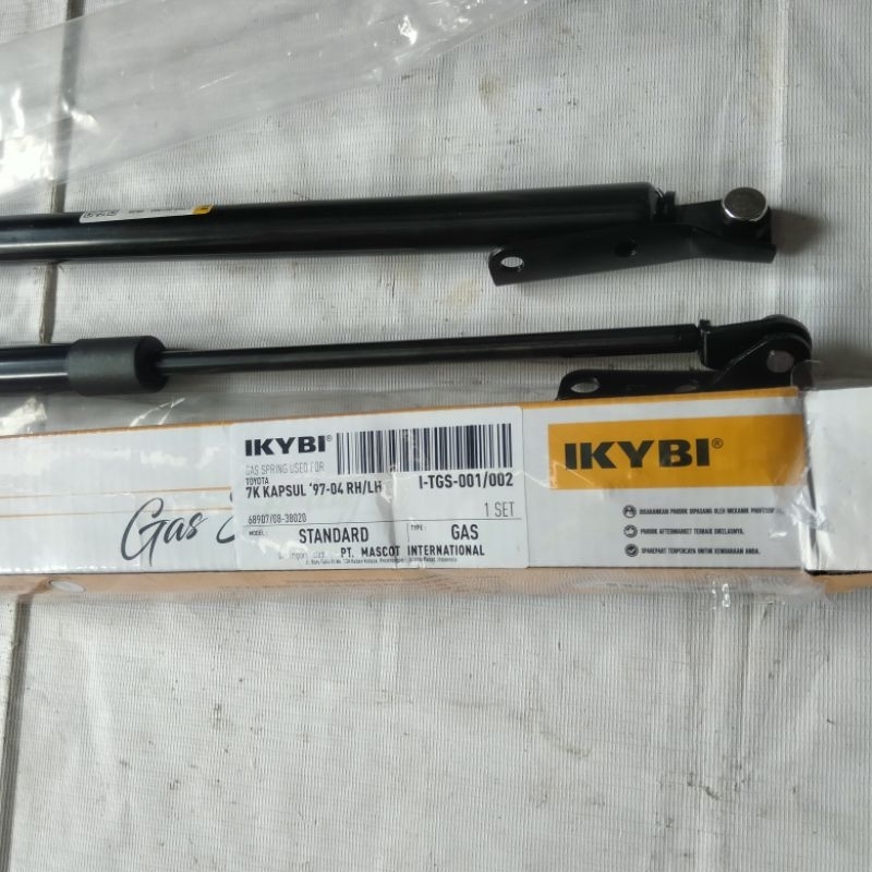 Shock Breaker Bagasi/Shock Bagasi Set Kijang kapsul/Kijang 7k Rh/Lh IKYBI