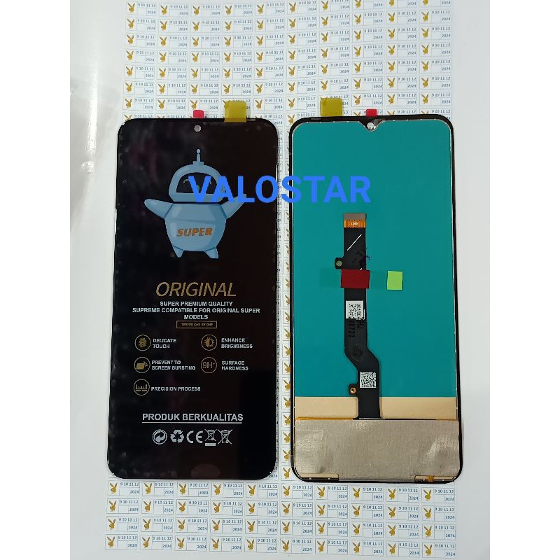LCD TOUCHSCREEN TECNO POVA 4 PRO INCEL