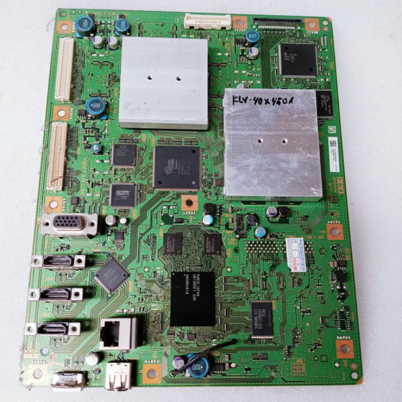 mb tv sony klv 40x450a - mainboard tv sony klv 40x450a - motherboard tv sony klv 40x450a - mobo tv s