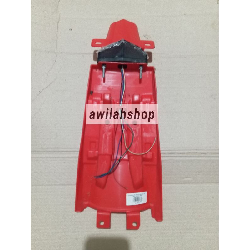 spakbor belakang crf 150 led stoplam crf150l Undertrail Crf150 led selebor crf 150