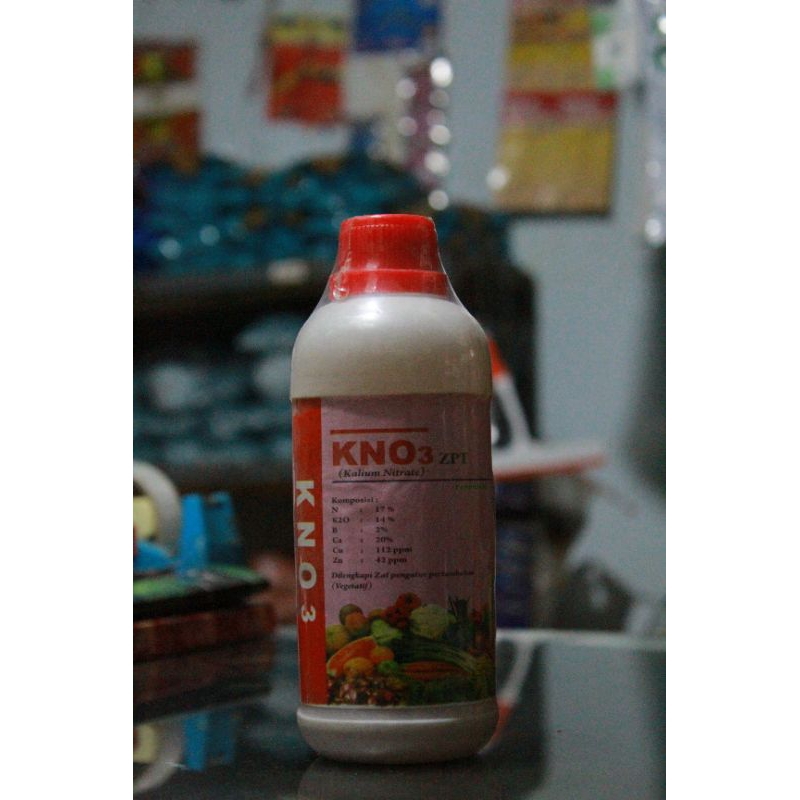 Pupuk KNO 3 MERAH Cair 500 ml