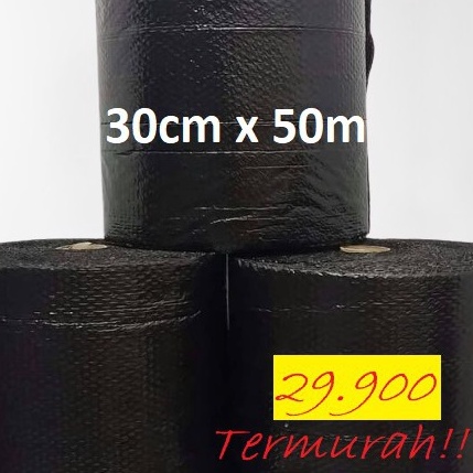 

KI3 Bubble wrap hitam 3CM x 5M bagus tebal bubblewrap Bandung Plastik buble wa