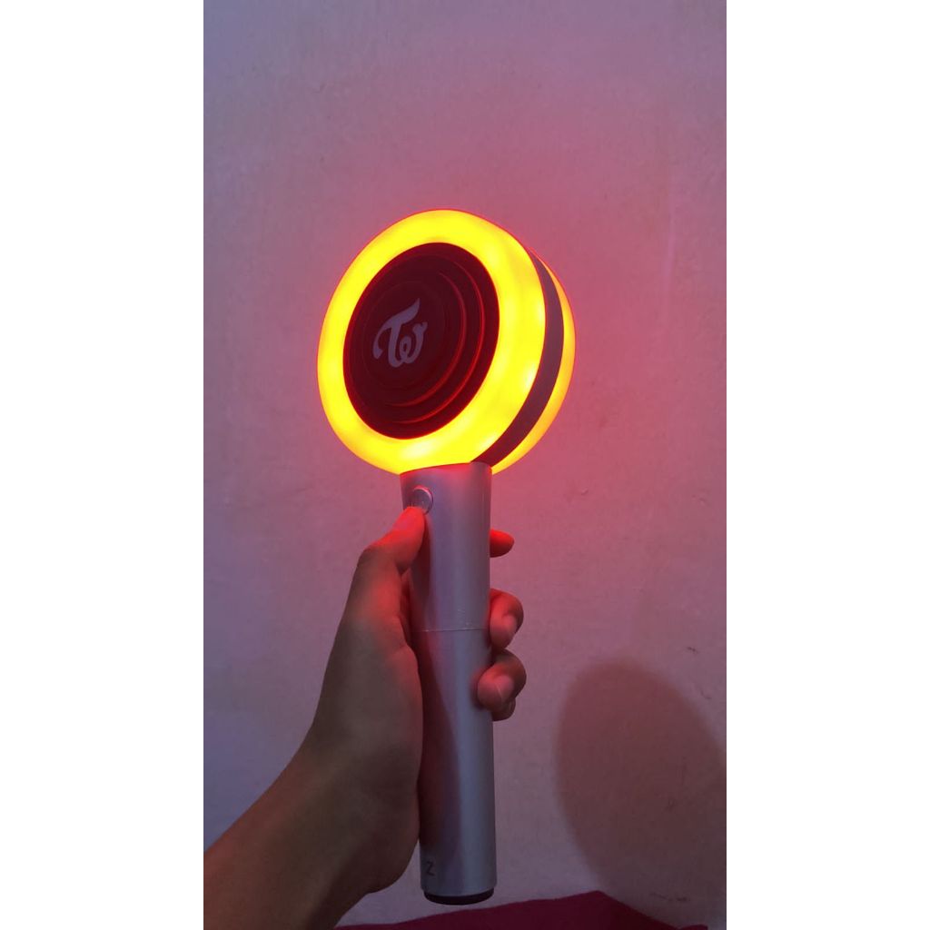 TWICE CANDYBONG VER. Z - OFFICIAL Lightstick ver 2 - Light Stick Candy Bong - JYP Shop