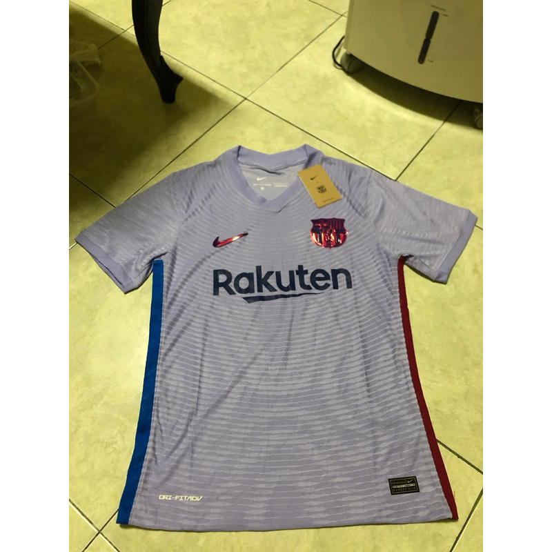 jersey barcelona away player issue 2021/2022
