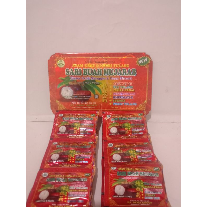 

SARI BUAH MUJARAB kapsul Original