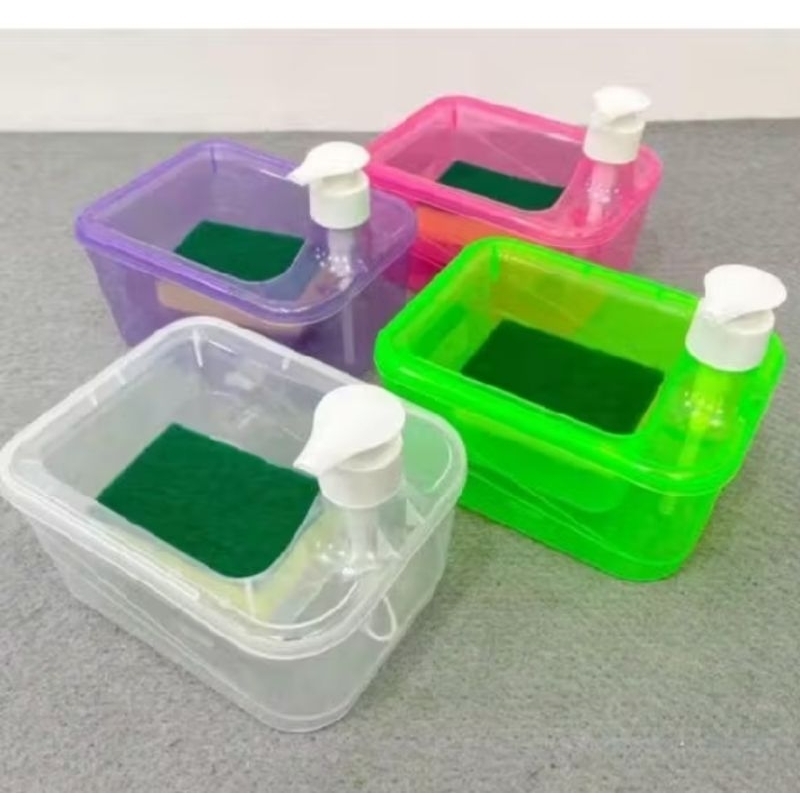 DISPENSER SABUN / TEMPAT SABUN / TEMPAT SABUN CUCI PIRING / WADAH SABUN CUCI PIRING