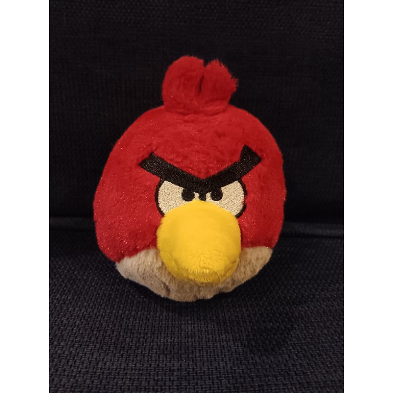 Jual Boneka Angry warna merah Bird ori Brand angry bird || Boneka Angry Birds ori brand angry Bird