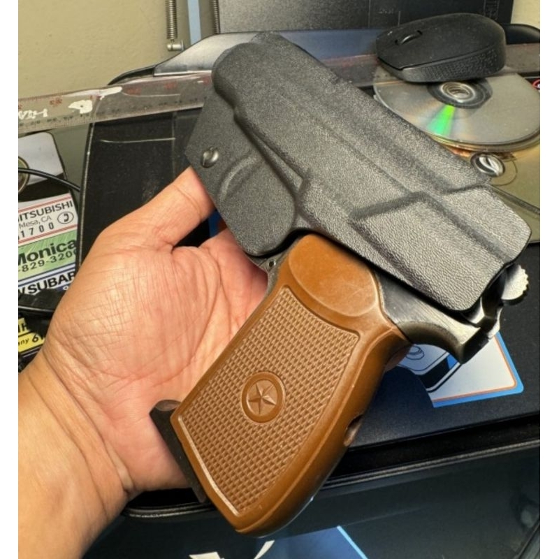 Holster Makarov IWB Selip Pinggang Sarung Makorov Kydex