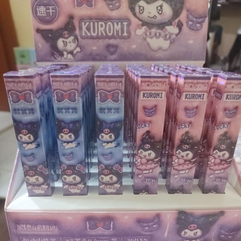 

1 BOX PEN BB KUROMI ISI 36