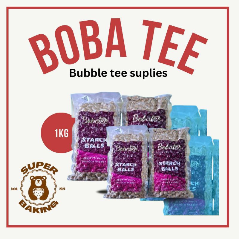 

BobaTee 1Kg Bubble Tea Supplies Murah