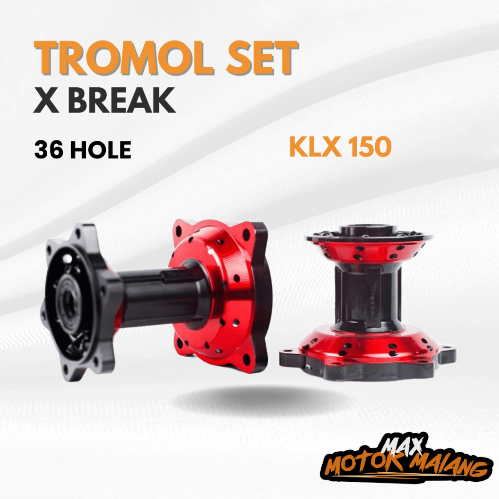 Tromol KLX Full Set Kawasaki 36 Hole Original Xbreak