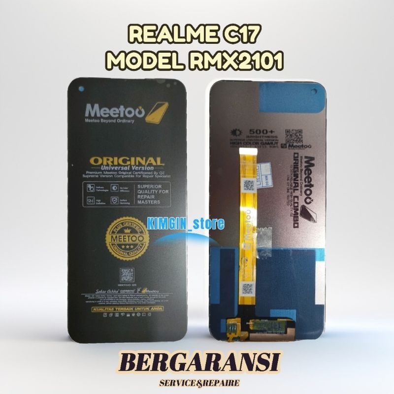 Lcd Touchsreen Ts Fulset Realme C17 Model Rmx2101