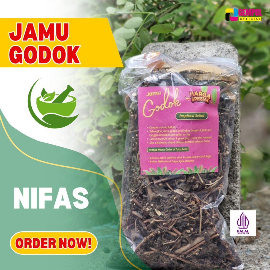 

JAMU GODOKAN HABIS BERSALIN / UNTUK WANITA YANG HABIS MELAHIRKAN