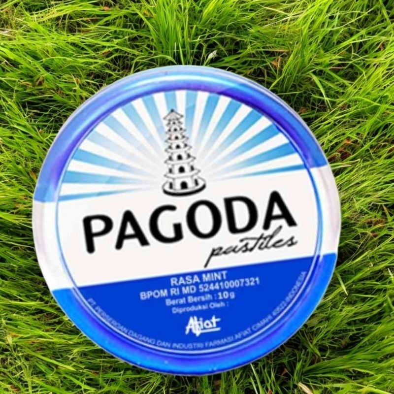 

PAGODA PASTILES MINT 10gr