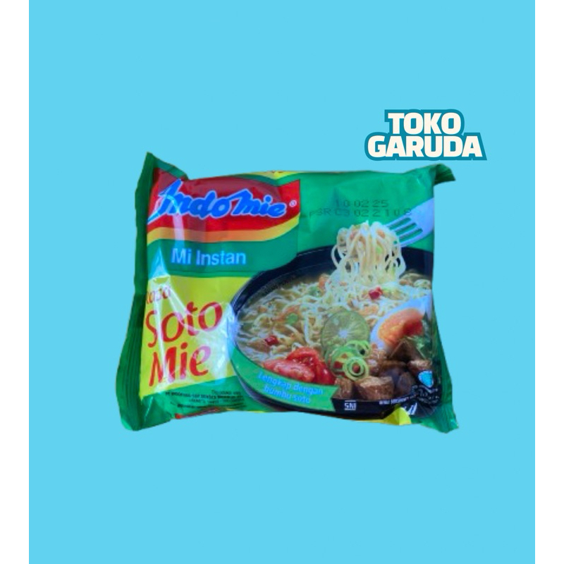 

Indomie kuah soto
