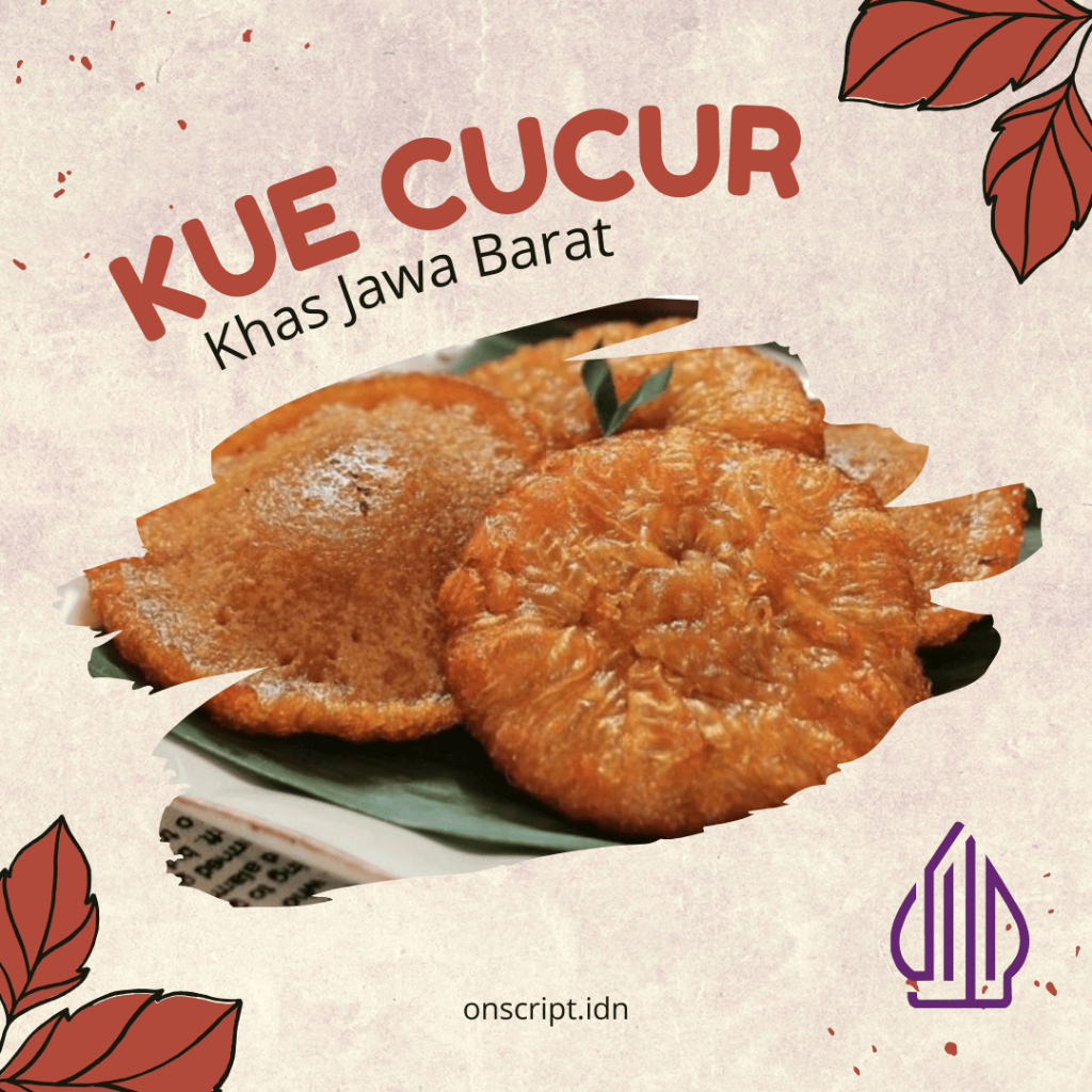 

Kue Cucur Betawi Cuhcur sunda gula merah asli