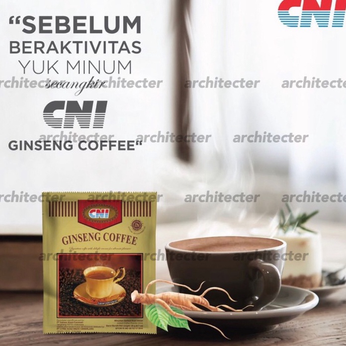 

PERFECT ECERAN 1 SACHET GINSENG COFFEE CNI KOPI GINSENG ASLI ORIGINAL PAKET HEMAT EKONOMIS ECERAN 1 SACHET