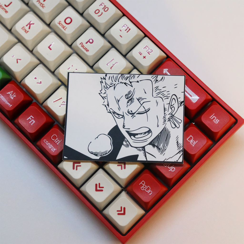 

STICKER RORONOA ZORO ONE PIECE