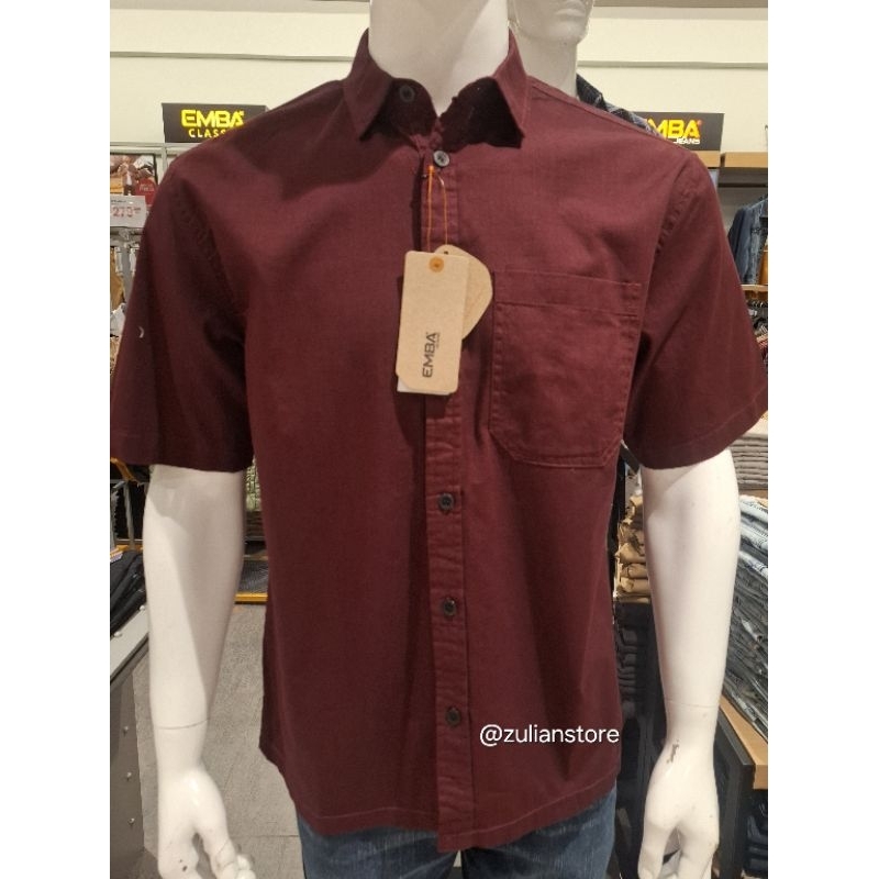 kemeja emba 100% Original reguler