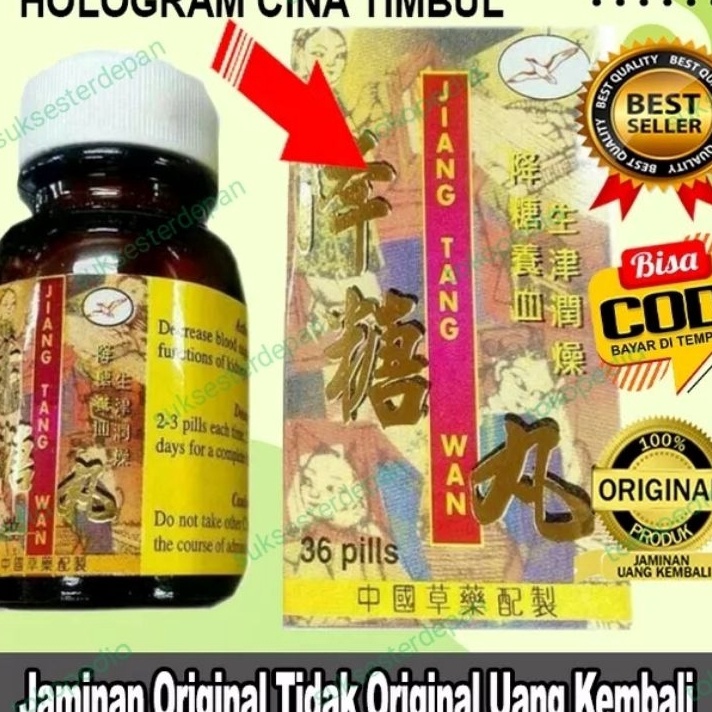 BISA JIANG TANG WAN DIABETES GULA DARAH