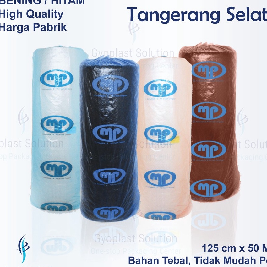 

HJ6 Bubble Wrap Mulia Pack Roll 125 cm x 5 Meter Buble Wa Wrapping 24 kg 3 kg kg