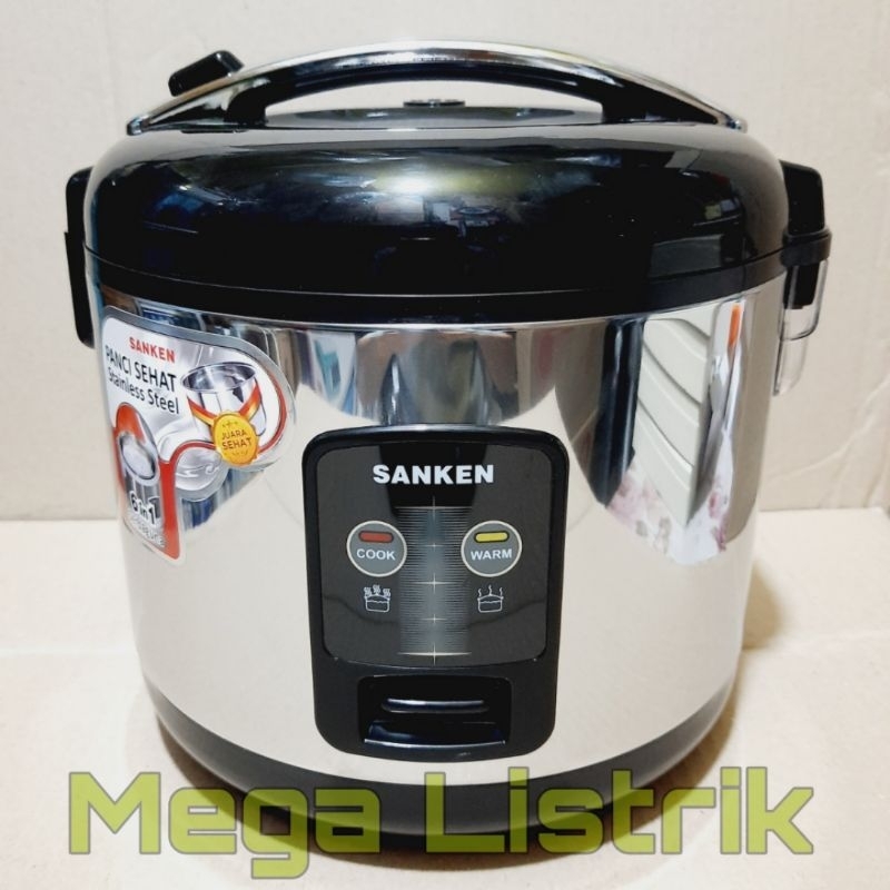 Magicom Sanken 1,8L 6in1 Rice Cooker Sankan Stainless