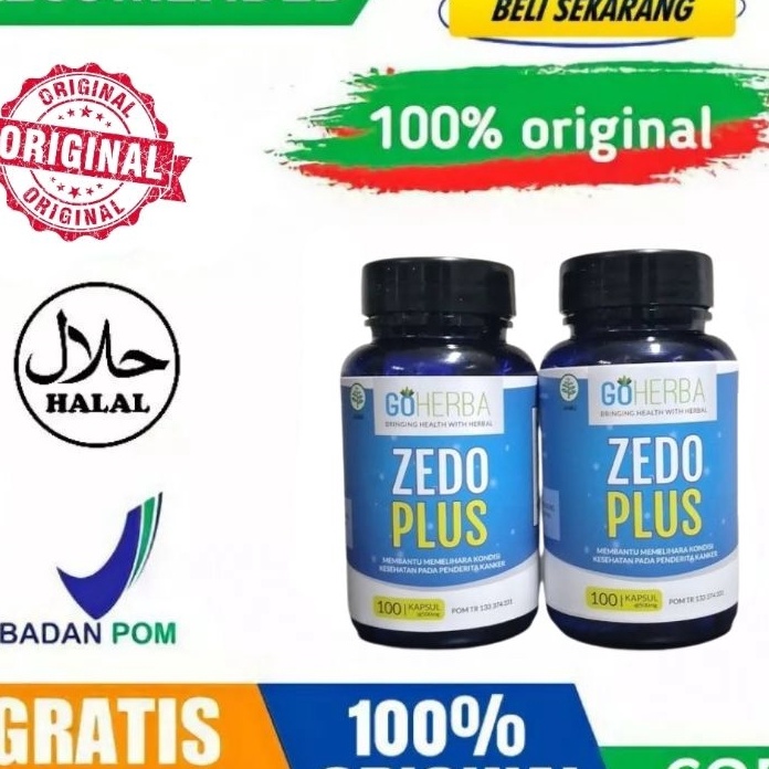 HEBOH Zedo Plus Original Kanker Dan Tumor