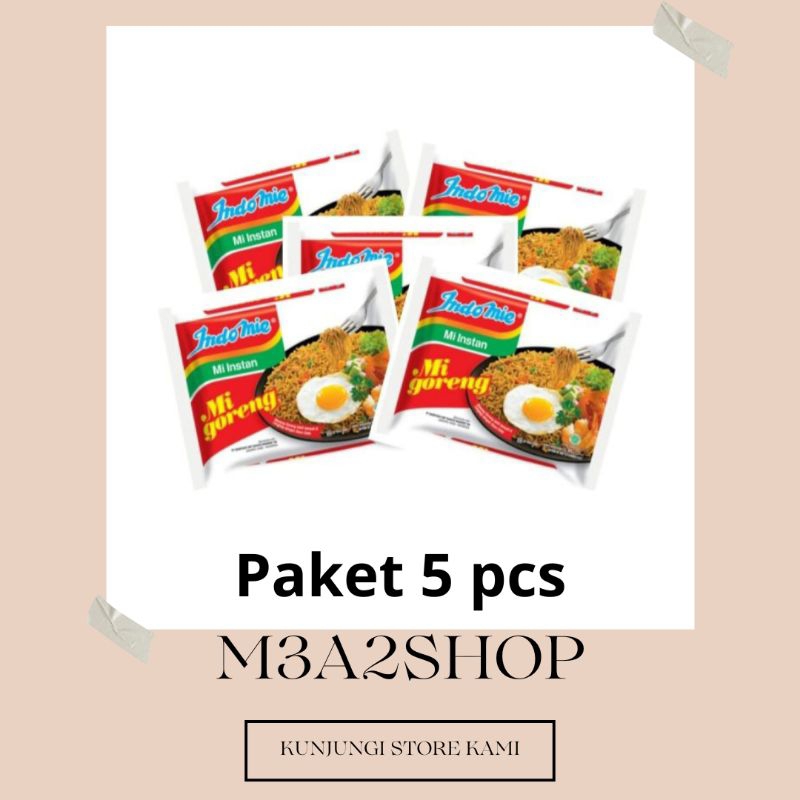 

INDOMIE GORENG PAKET 5 PCS