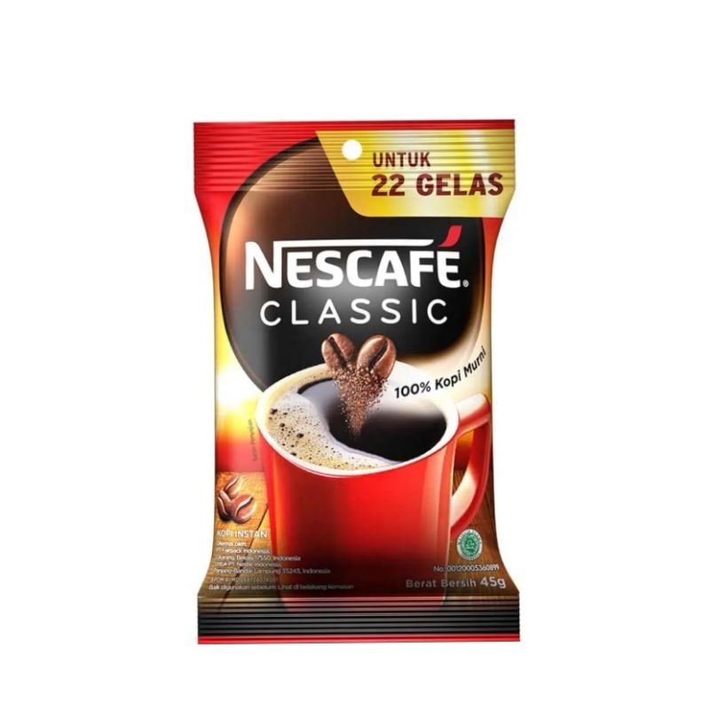 

Nescafe Classic 45gr