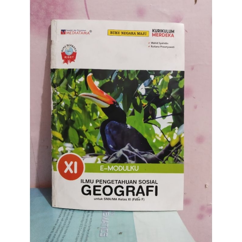 buku e modulku ips geografi kelas 11/XI/2 sma ma smk mediatama kurikulum merdeka