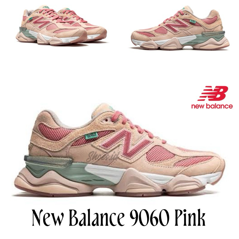 New Balance 9060 Rush Pink