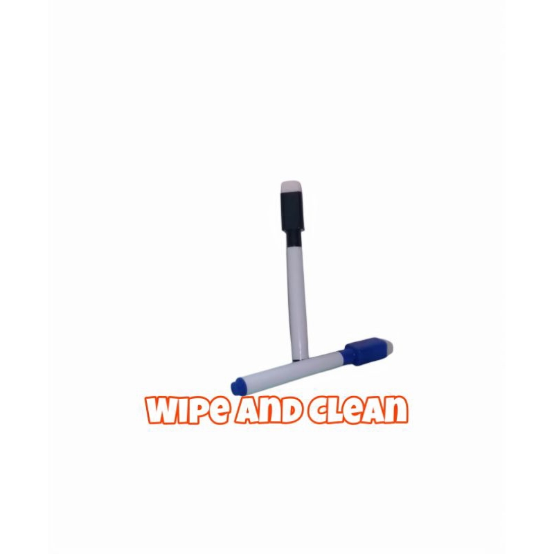 

spidol wipe and clean