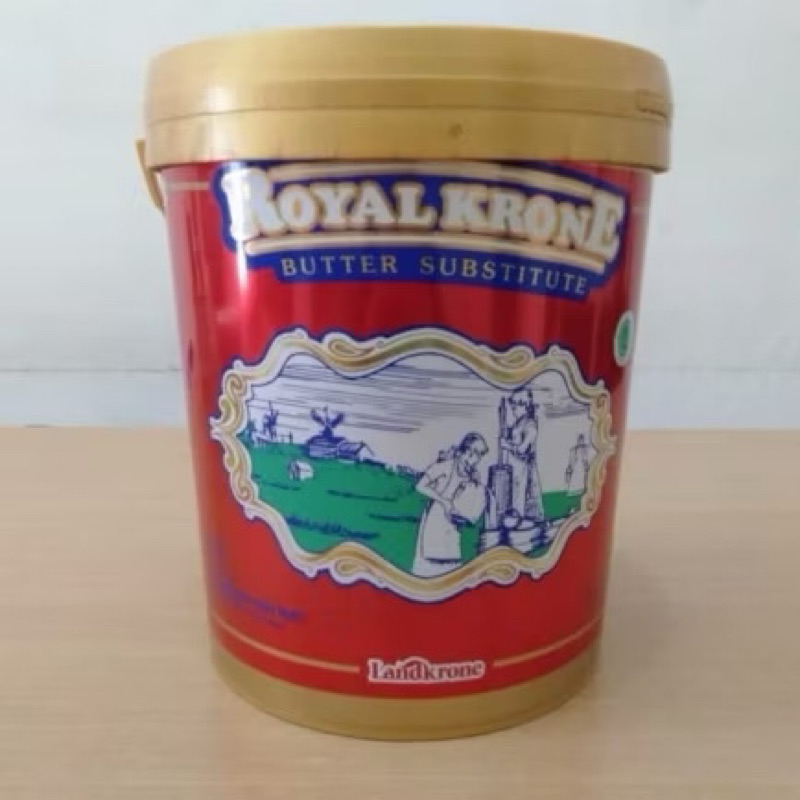 

Royal krone butter 20kg 1 pail.