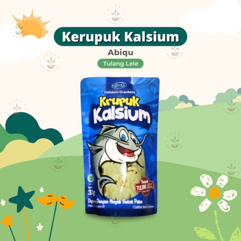 

Abiqu Kerupuk Kalsium Tulang Ikan Lele 33 gr (Camilan Sehat Anak 1 Tahun)