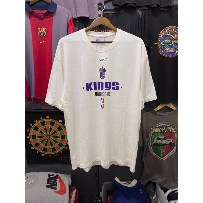 Vintage Reebok x Kings NBA