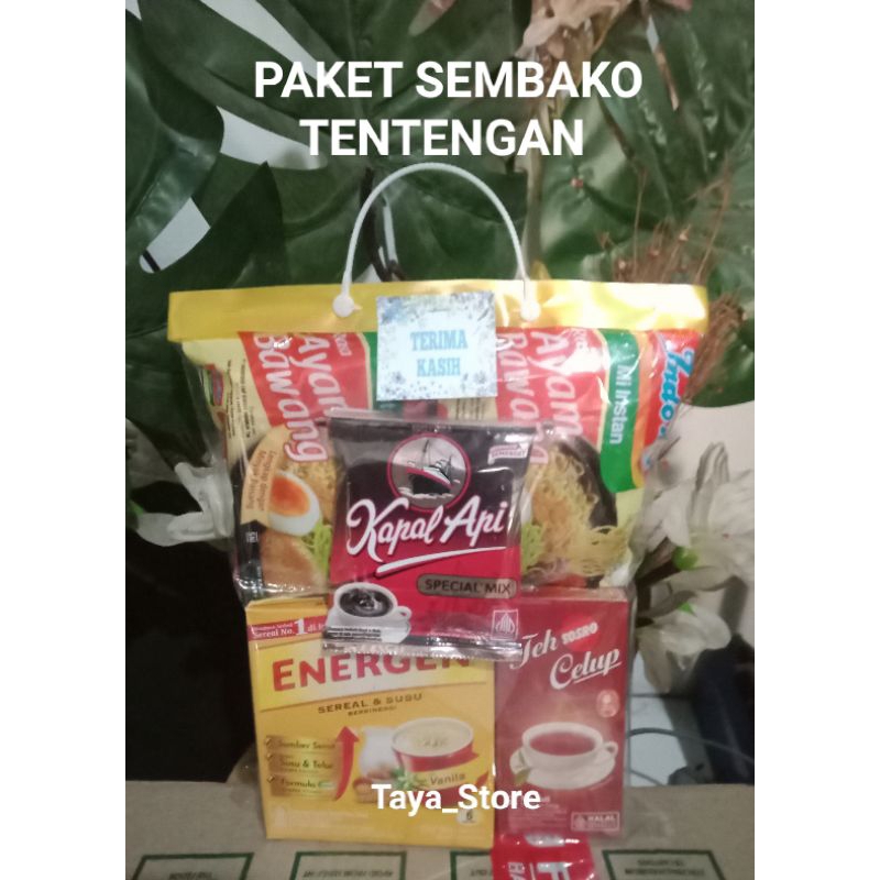 

Paket Sembako Tentengan Pita