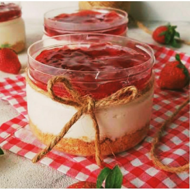 

Cheesecake 5 Jar