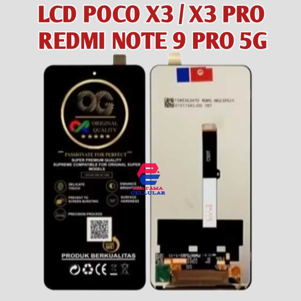 LCD POCO X3 / X3 PRO OG ORI SUPER