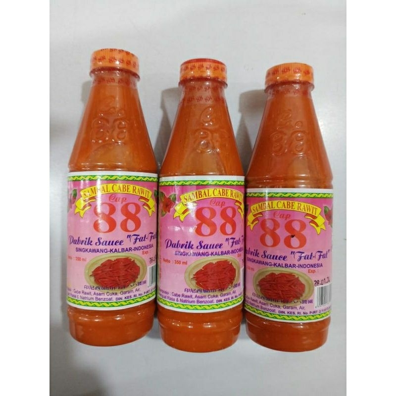 

Cabe Rawit 88 Asli Khas Singkawang (350ml)